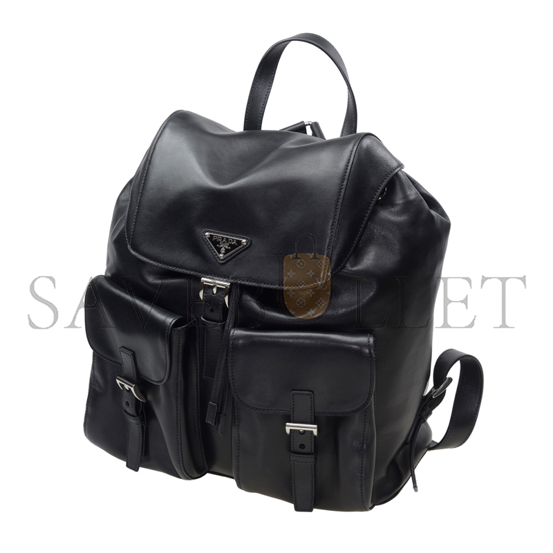 PRADA LEATHER BACKPACK 1BZ811 (32*30*15cm)